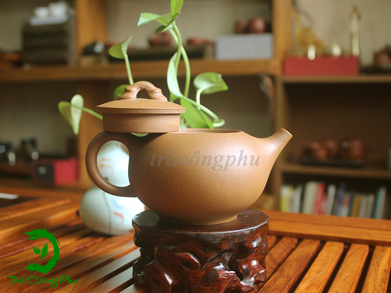 Ấm Tử Sa Tây Thi Mẫu Đơn Biến Thể ATS1103